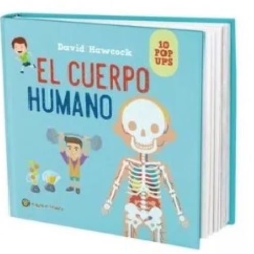 Papel CUERPO HUMANO (POP UPS INCREIBLES) (10 POP UPS) (CARTONE)
