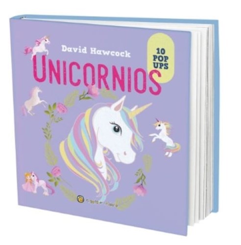 Papel UNICORNIOS (POP UPS INCREIBLES) (10 POP UPS) (CARTONE)