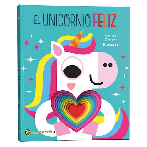Papel UNICORNIO FELIZ (COLECCION PEQUEÑOS AMIGOS) (CARTONE)