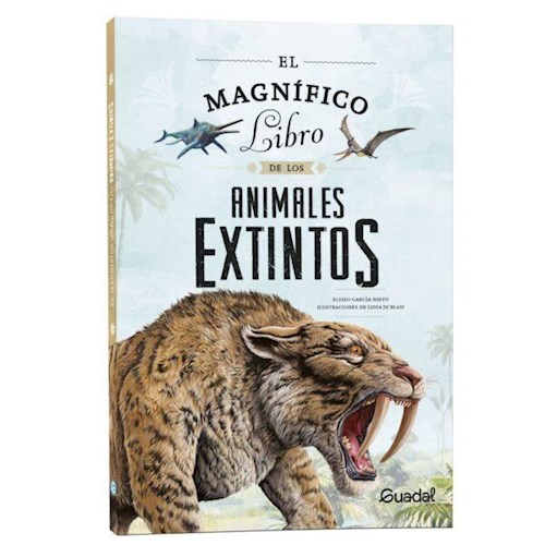 Papel MAGNIFICO LIBRO DE LOS ANIMALES EXTINTOS (ILUSTRADO) (CARTONE)