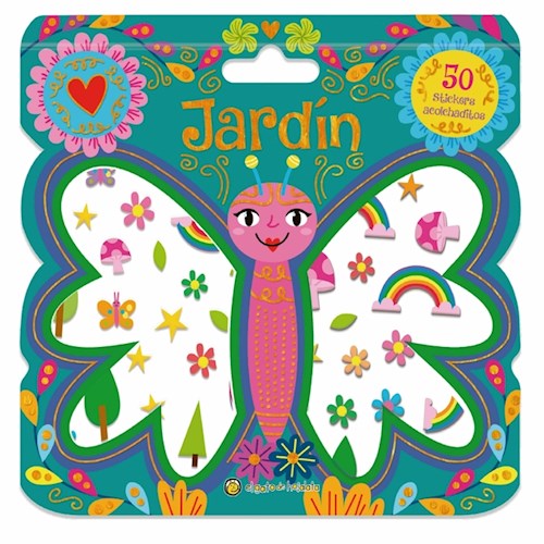 Papel JARDIN (COLECCION STICKERS ACOLCHADITOS) (50 STICKERS)