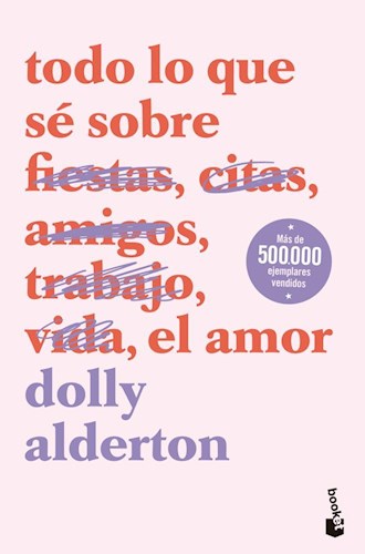 Papel TODO LO QUE SE SOBRE EL AMOR