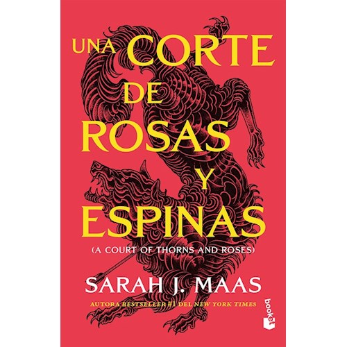 Papel UNA CORTE DE ROSAS Y ESPINAS (SPANISH EDITION)