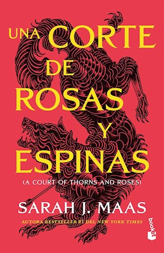 Papel UNA CORTE DE ROSAS Y ESPINAS