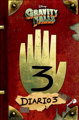 LIBRO GRAVITY FALLS DIARIO 3