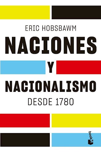 Papel NACIONES Y NACIONALISMO DESDE 1780 (RUSTICO)