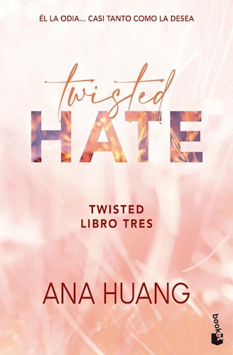 Papel TWISTED HATE (TWISTED 3) (BOLSILLO)
