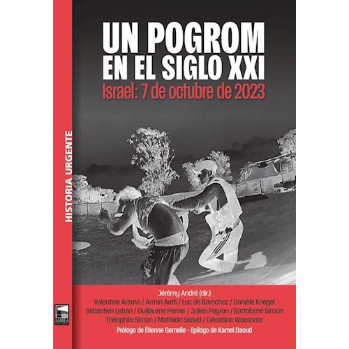 Papel UN POGROM DEL SIGLO XXI