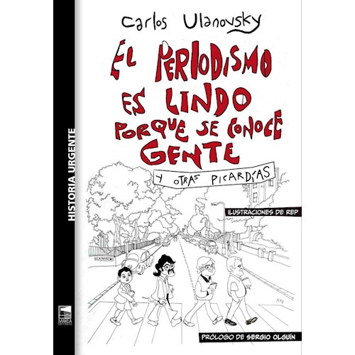 Papel EL PERIODISMO ES LINDO PORQUE SE CONOCE GENTE