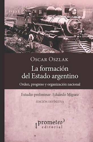 Papel FORMACION DEL ESTADO ARGENTINO