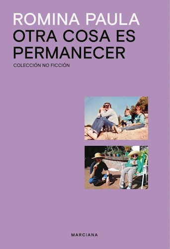 LIBRO OTRA COSAS ES PERMANECER