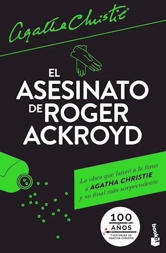 Papel Asesinato De Roger Ackroyd, El (Ed 100 Años)