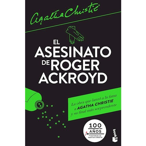 Papel EL ASESINATO DE ROGER ACKROYD