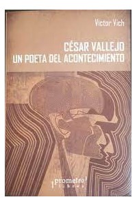Papel Cesar Vallejo. Un Poeta Del Acontecimiento
