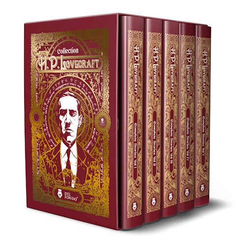 Papel H.P. LOVECRAFT COLLECTION (BOX SET X 5)