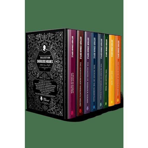 Papel SHERLOCK HOLMES COMPLETE COLLECTION (8 VOL)