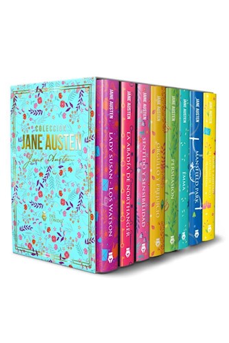 Papel Jane Austen Obras Completas Caja (8 Libros)