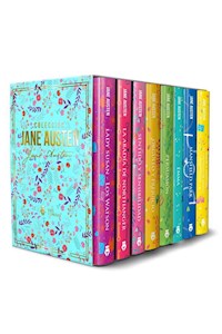 Papel Obras Completas De Jane Austen (Nueva) 8 Volumenes