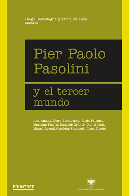 Papel PIER PAOLO PASOLINI