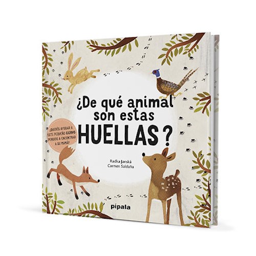Papel ¿DE QUÉ ANIMAL SON ESTAS HUELLAS?