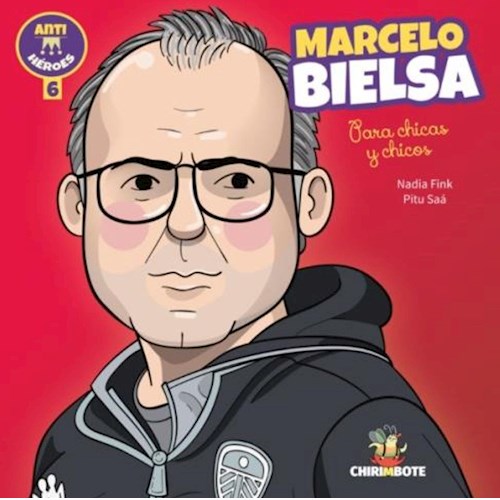 Papel MARCELO BIELSA PARA CHICAS Y CHICOS