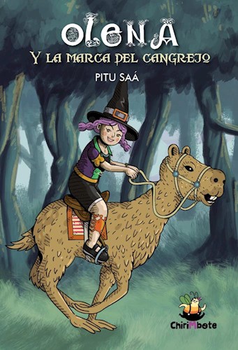 Papel OLENA Y LA MARCA DEL CANGREJO (COLECCION DE HECHIZOS Y BRUJERIAS 1)