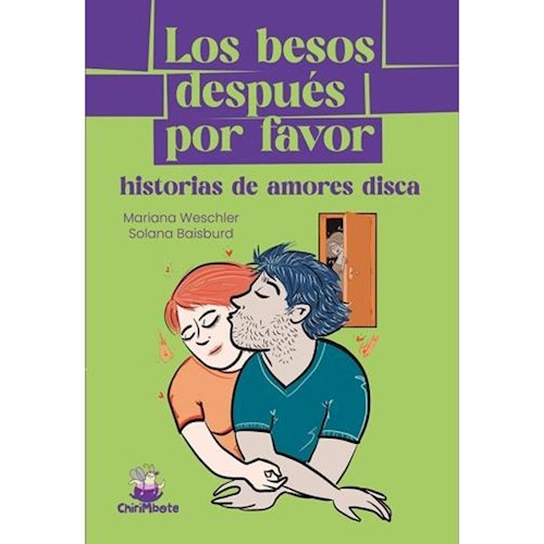 Papel BESOS DESPUES POR FAVOR HISTORIAS DE AMORES DISCA