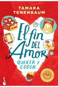 Papel El Fin Del Amor - Booket Verano
