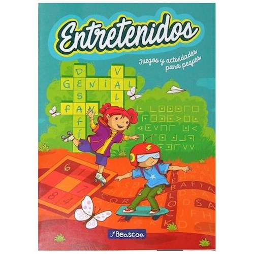 Papel ENTRETENIDOS JUEGOS Y ACTIVIDADES PARA PEQUES