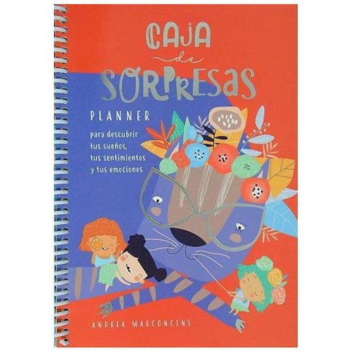 Papel CAJA DE SORPRESAS PLANNER (ANILLADO)