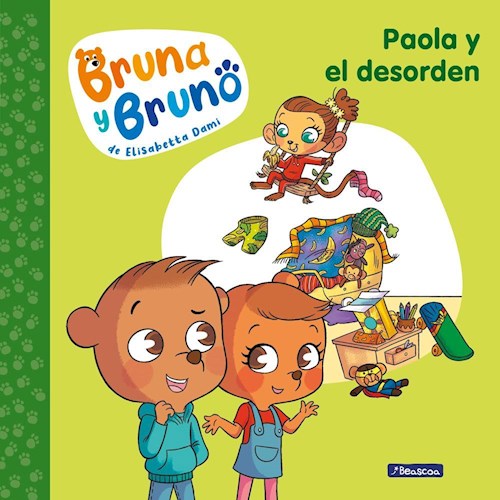 Papel Bruna Y Bruno 2 - Paola Y El Desorden