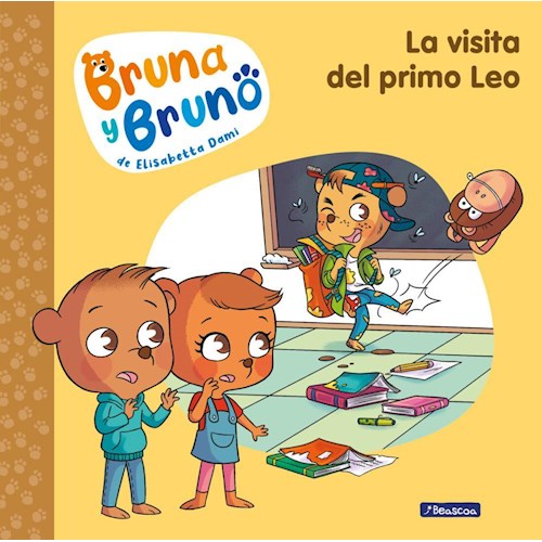 Papel BRUNA Y BRUNO 3. VISITA DEL PRIMO LEO