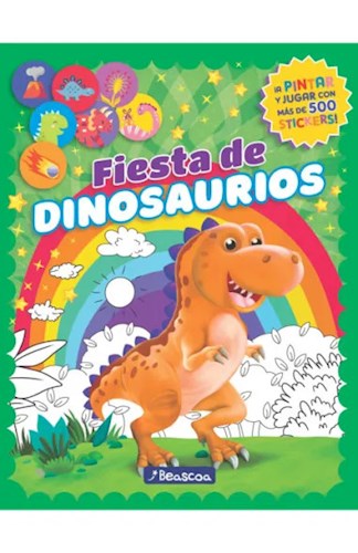 Fiesta De Dinosaurios - 9789878443980 - Cúspide Libros Fiesta De Dinosaurios - 9789878443980 - Cúspide Libros