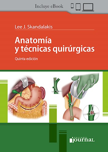 Papel Anatomía y Técnicas Quirúrgicas Ed.5