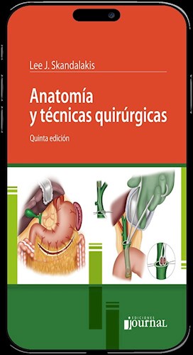 E-Book Anatomía y Técnicas Quirúrgicas Ed.5 (eBook)