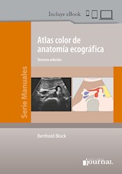 E-Book Atlas Color De Anatomía Ecográfica Ed.3 (Ebook)
