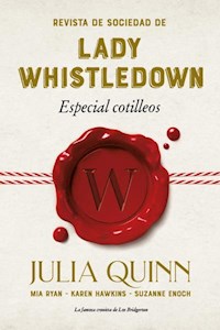 Papel Revista De Sociedad De Lady Whistledown - Especial Cotilleos