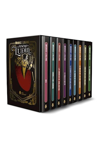 Libro Arsene Lupin : Obras Selectas 9 Volumenes