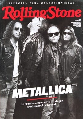 Papel METALLICA ROLLING STONE