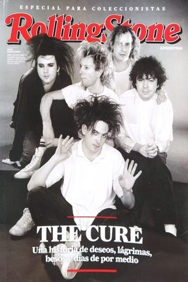 Papel THE CURE ROLLING STONE