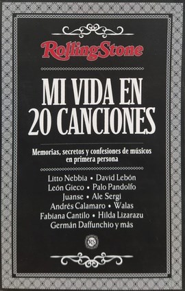 Papel MI VIDA EN 20 CANCIONES ROLLING STONE