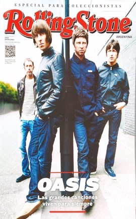 Papel OASIS ROLLING STONE