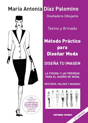Papel Metodo Practico Para Diseñar Moda - Vestidos Faldas Y Mangas