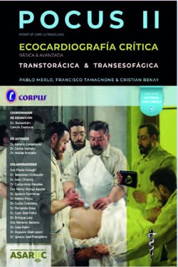 Papel POCUS II Ecocardiografía Crítica