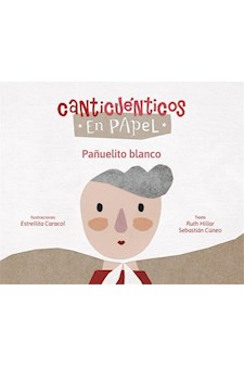 Papel Canticuenticos - Pañuelito Blanco