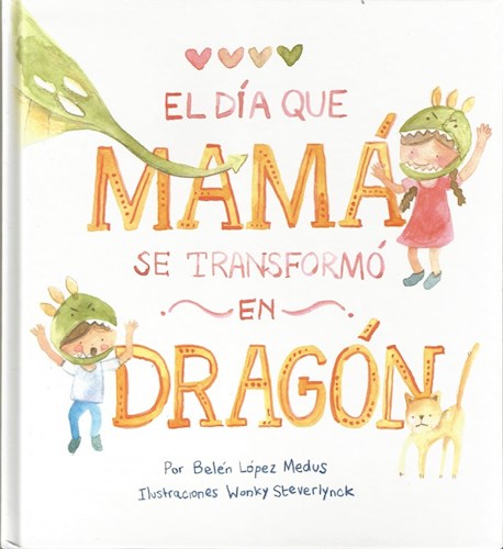 Papel DIA QUE MAMA SE TRANSFORMO EN DRAGON