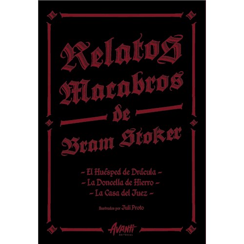 Papel RELATOS MACABROS DE BRAM STOKER