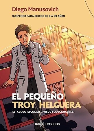 Libro El Peque/O Troy Helguera