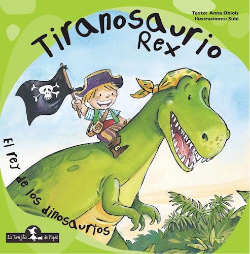 Papel Tiranosaurio Rex - El Rey De Los Dinosaurios