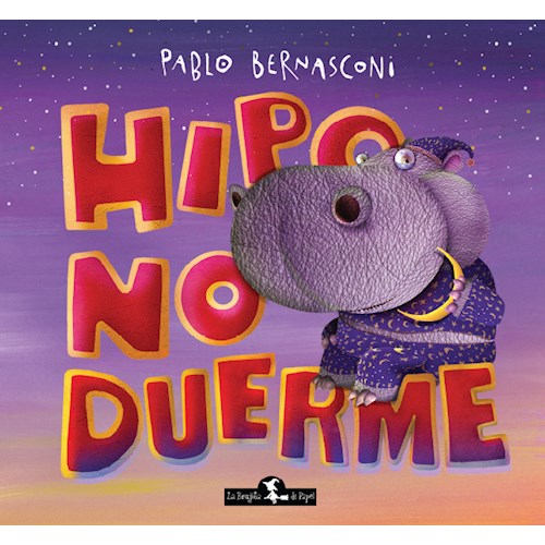 Papel HIPO NO DUERME (RÚSTICA)